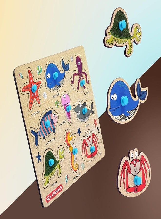 MAPA PLAY Pre Nursery Educational Floor Puzzle for Adults Child Learning Toys Wooden Board - Image 5
